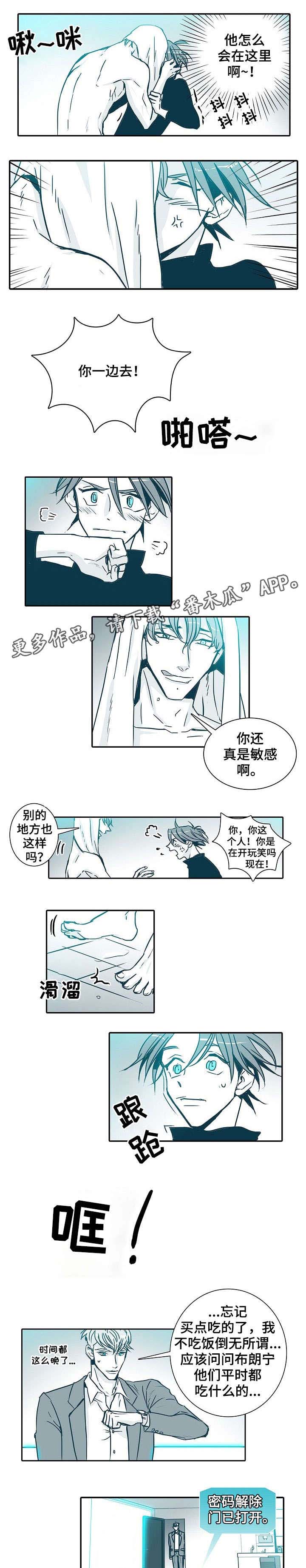 期限是多久漫画,第12章：晕倒3图