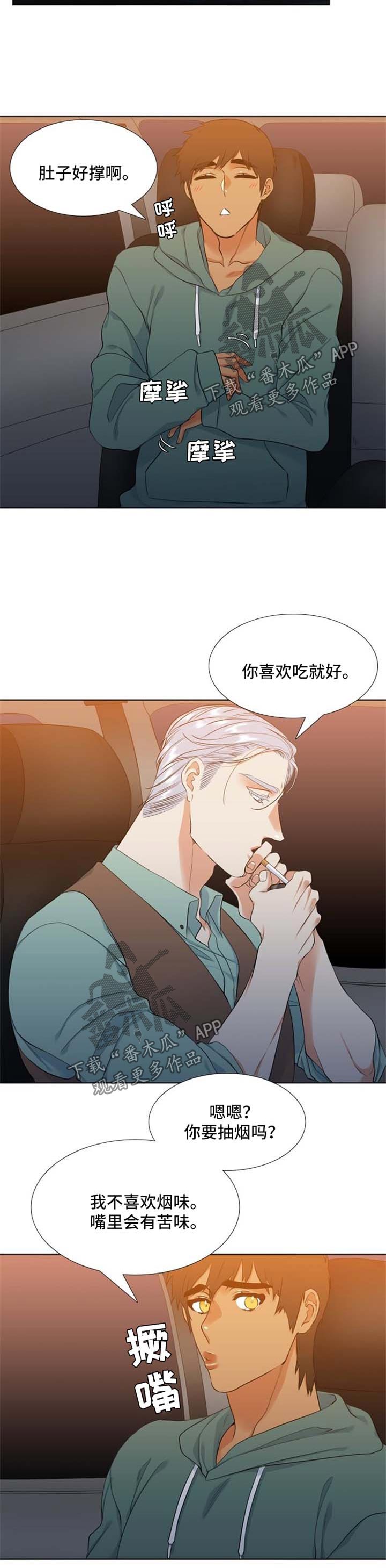 候鸟有哪几种鸟漫画,第42章：手机4图