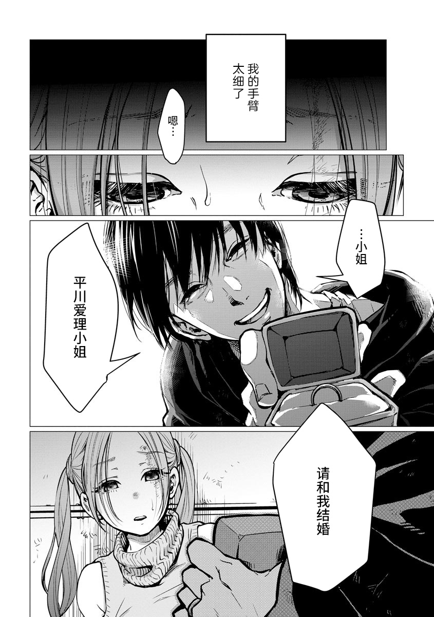 禽兽的时光狂依存症候群漫画,第1话结婚2图