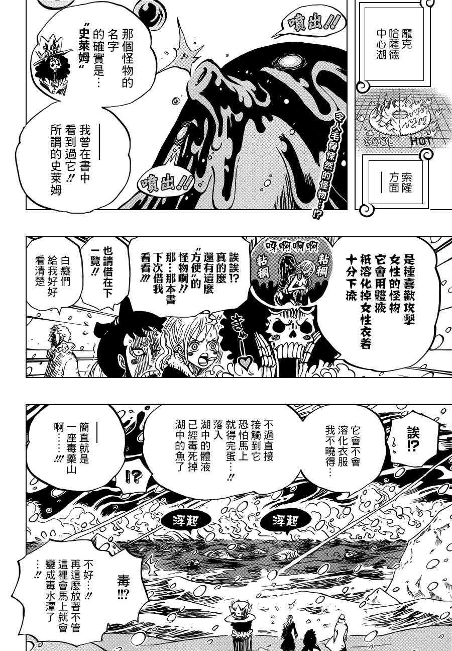 海贼王梦想指针漫画,第671话2图