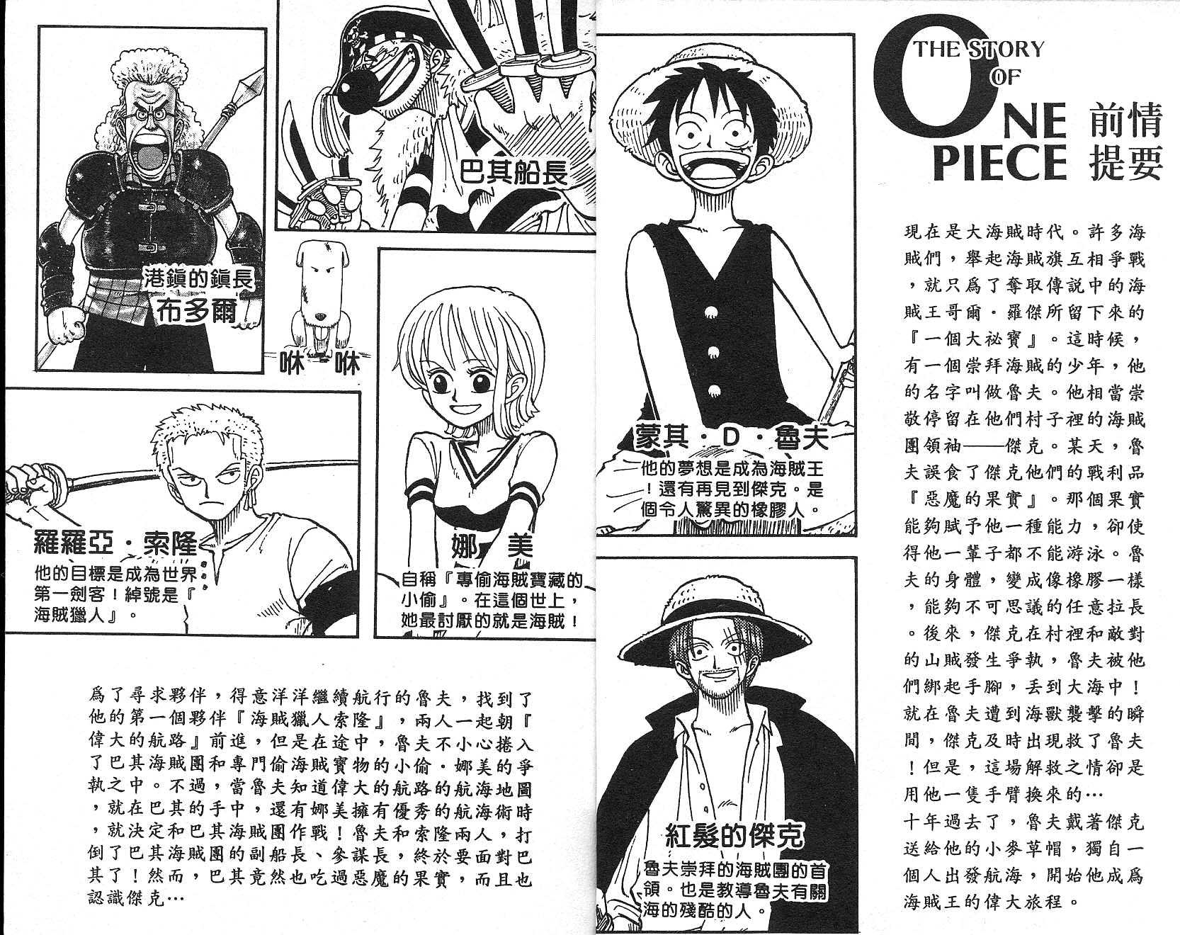 海贼王壁纸漫画,第3卷3图