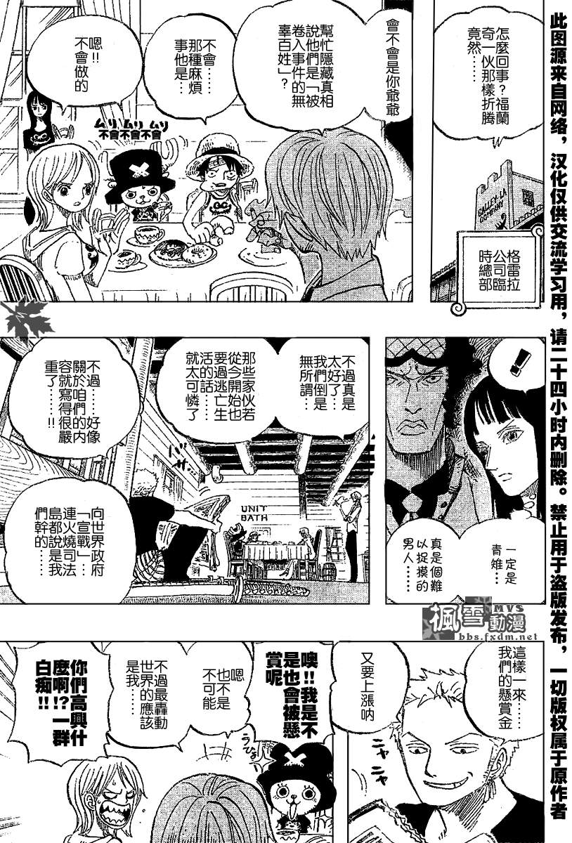 海贼王免费观看完整版在线观看漫画,第435话5图