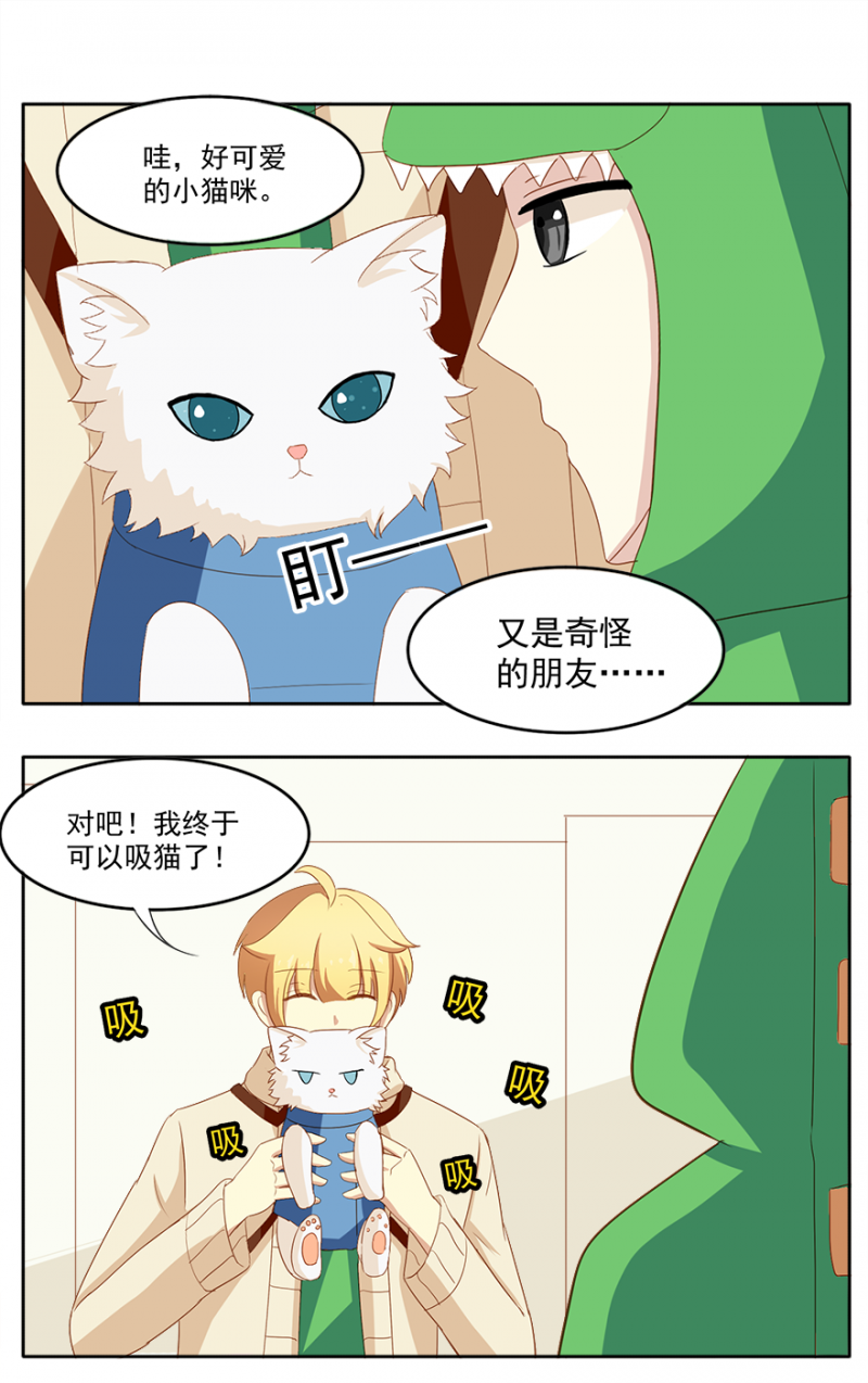 猫王子的新漫画,第12话4图