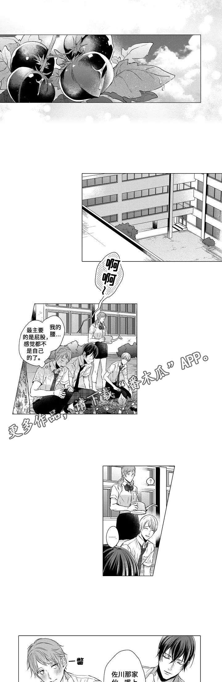 田间的菜园漫画,第17章：恋人的菜园（番外篇）1图