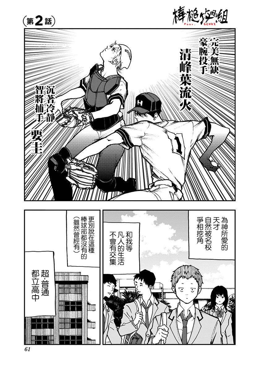 忘却battery每周几更新漫画,第2话1图