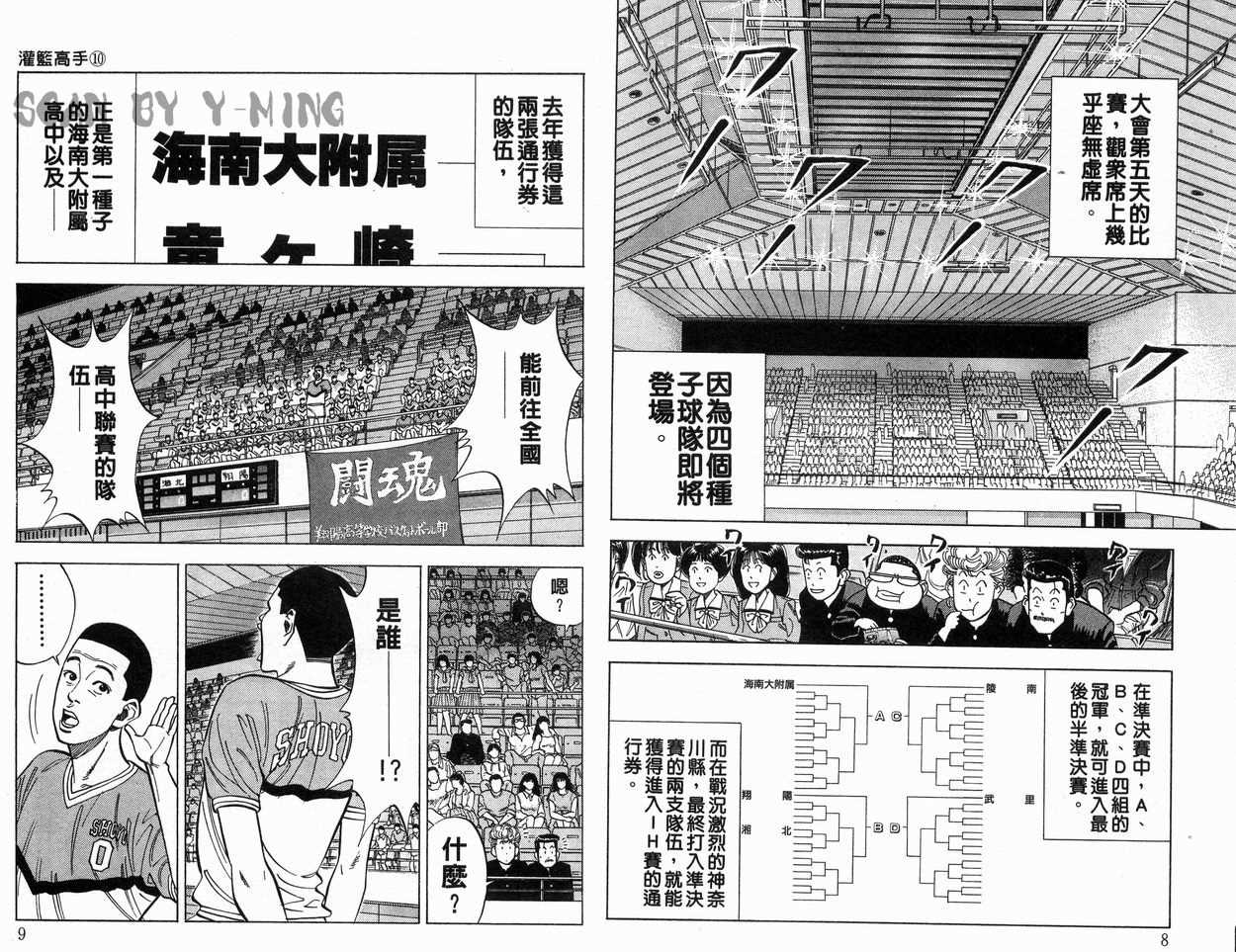 灌篮高手全国大赛完整版在线观看漫画,第10卷5图