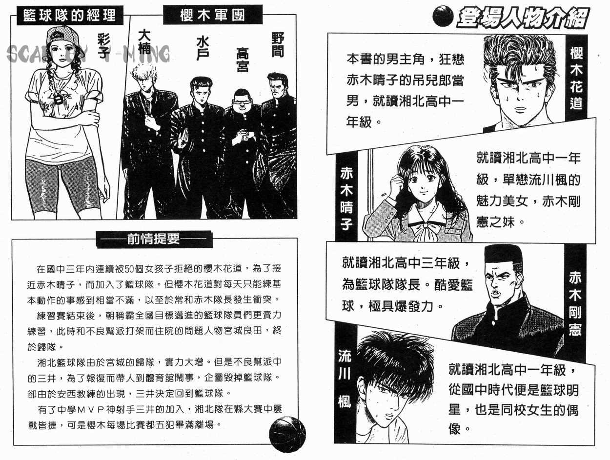 灌篮高手全国大赛完整版在线观看漫画,第10卷3图