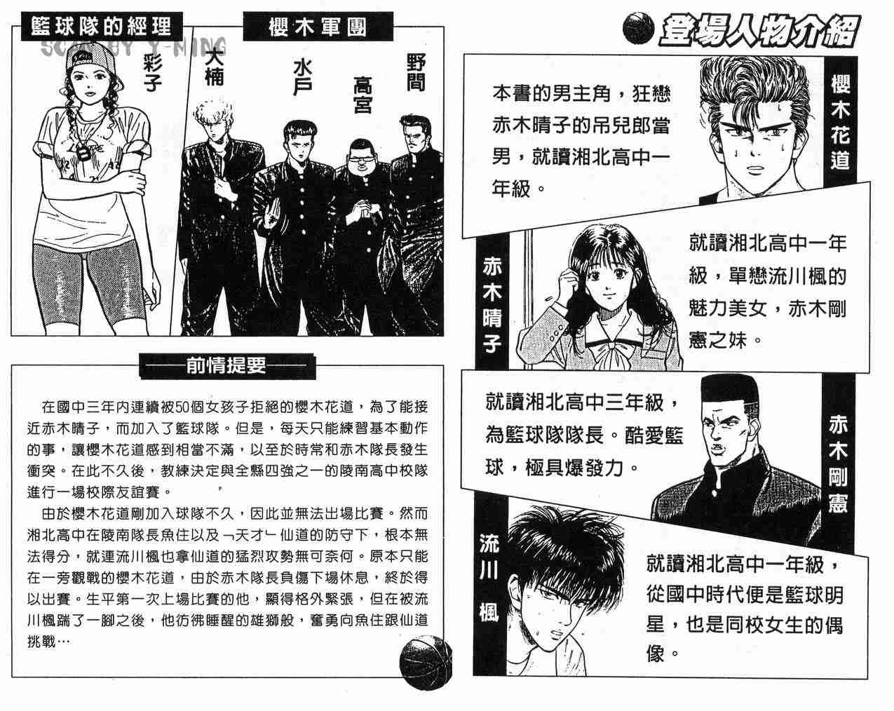 灌篮高手日语版在线看漫画,第5卷3图