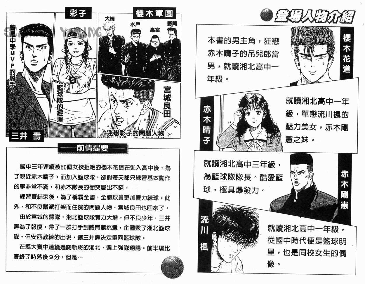 灌篮高手全国大赛电影版2023在线观看免费漫画,第11卷3图