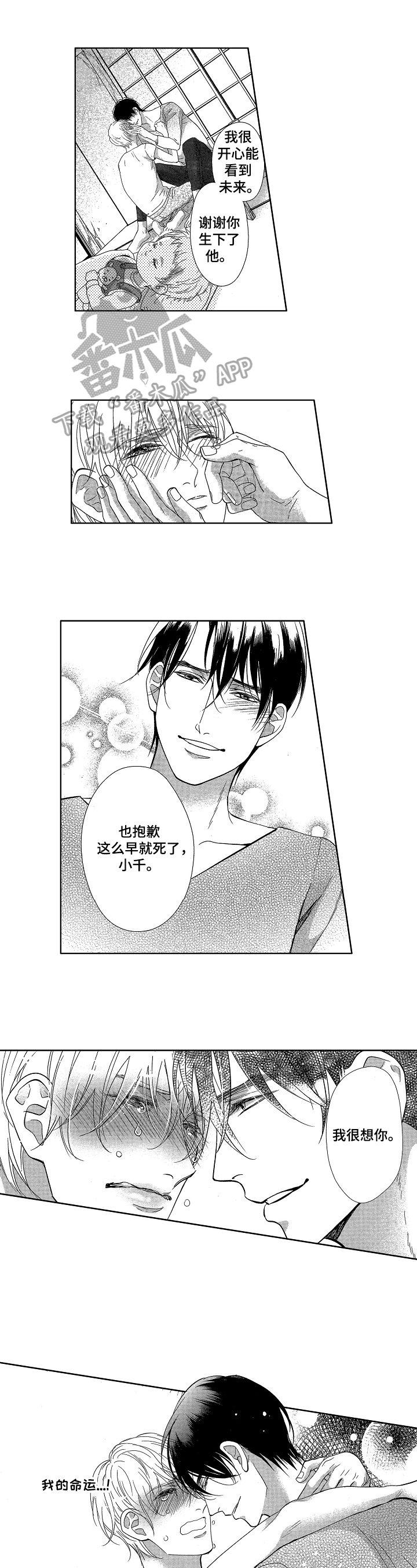 宝贝赳赳第三季漫画,第8章：撮合1图