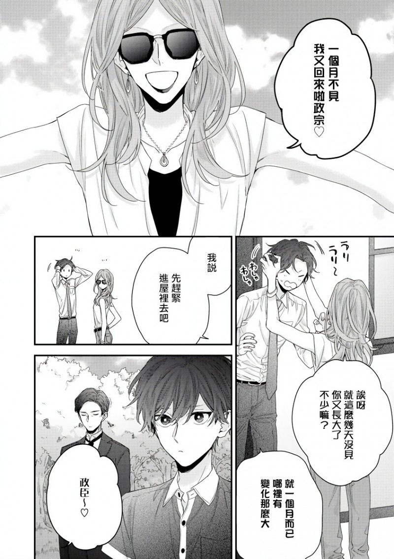亲吻白雪姬漫画作者漫画,第8话4图