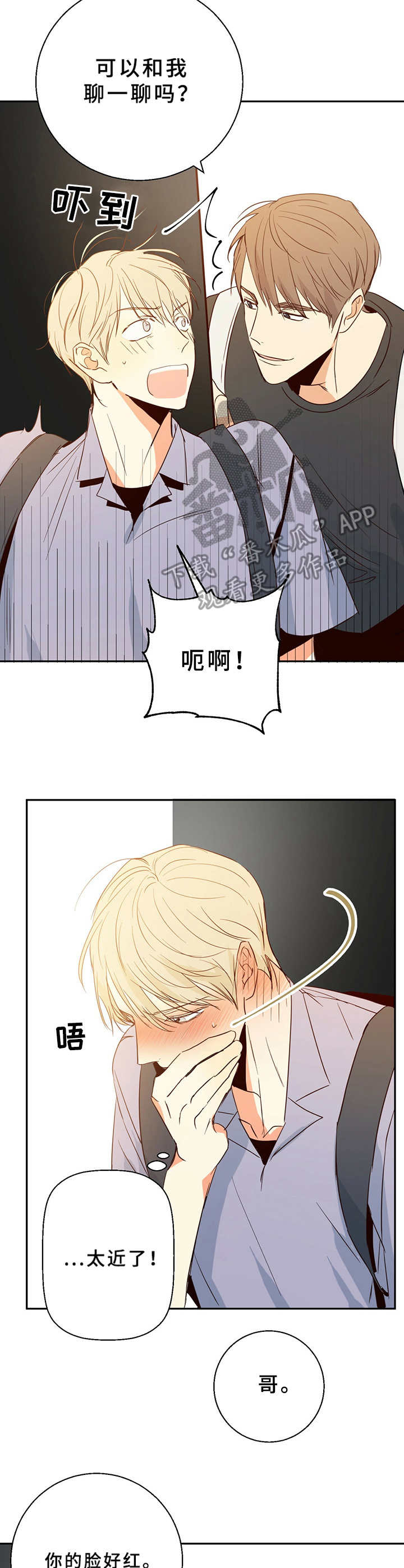 韩漫网址漫画,第12章：一团乱5图