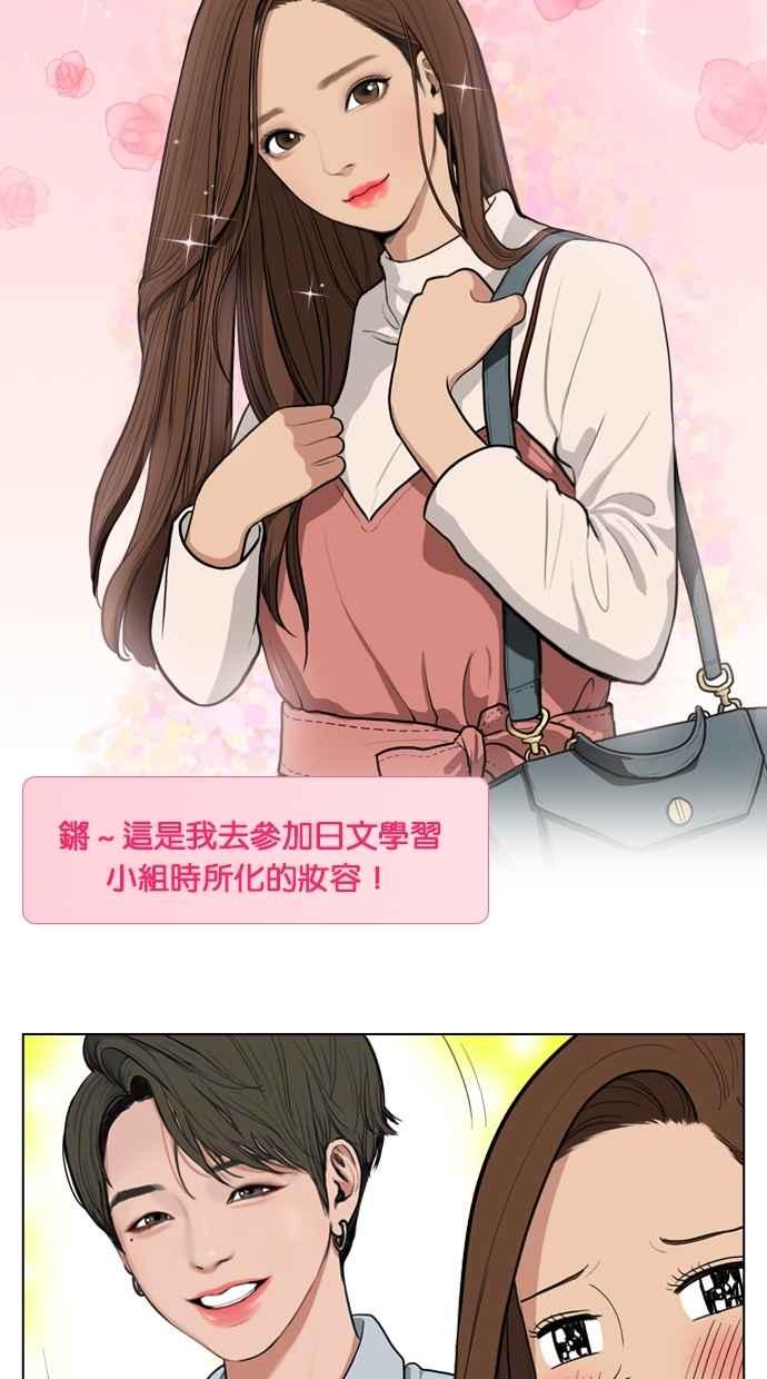 女神降临好看吗漫画,特别篇4 朱静的美妆技巧大公开！3图
