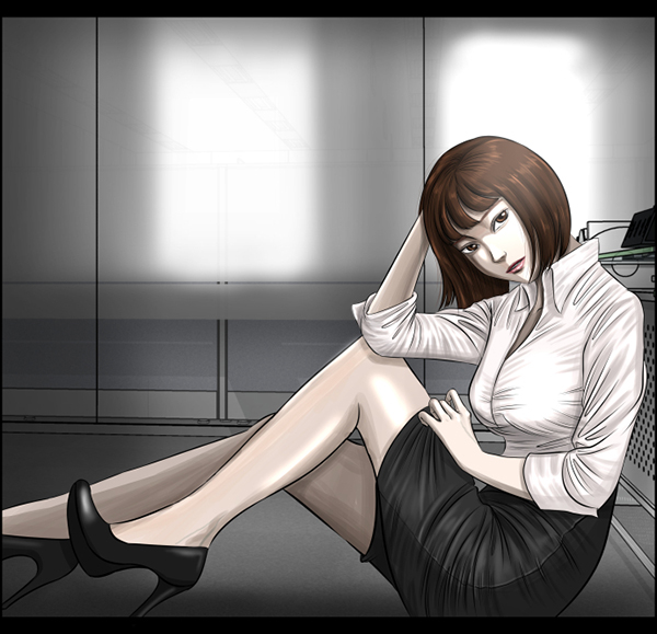 原住民逗比漫画章节列表漫画,[第157话] 地狱：6点59分（4）2图