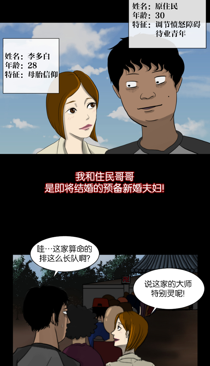 原住民逗比漫画章节列表漫画,[第4话] 巫师之眼3图