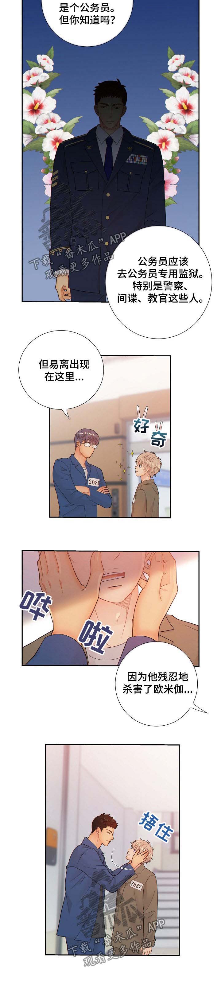 阿尔法监狱漫画在线看漫画,第59章：间谍4图