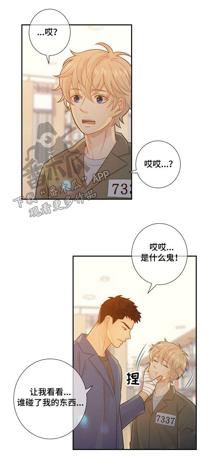 阿尔法女子监狱漫画,第53章：回房1图