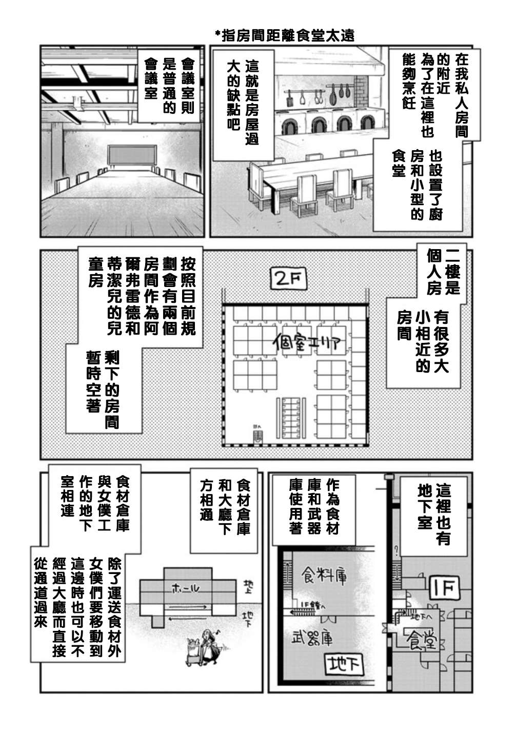 异世界悠闲农家蜘蛛漫画,第133话2图