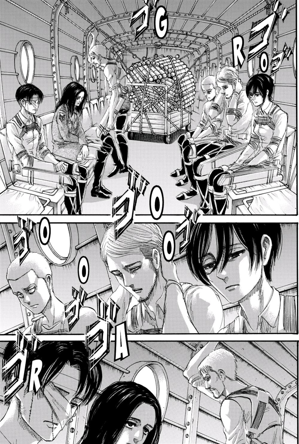 进击的巨人第一季免费观看完整版漫画,第133话罪人们1图