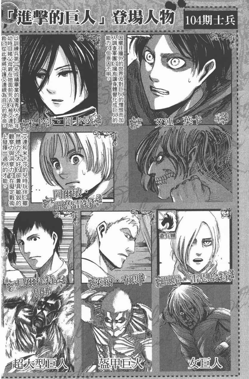 进击的巨人什么时候出的漫画,第11卷4图