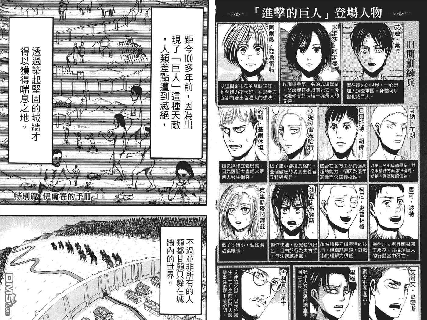进击的巨人第三季在线播放漫画,第5卷3图