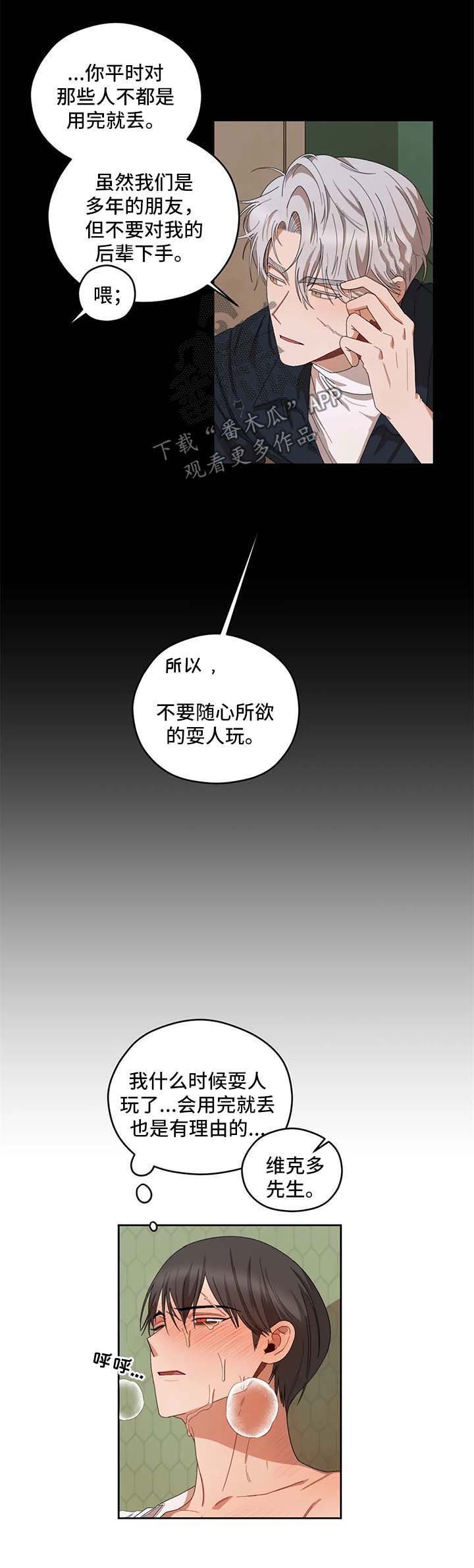 区域合作漫画,第28章：乖乖躺好3图