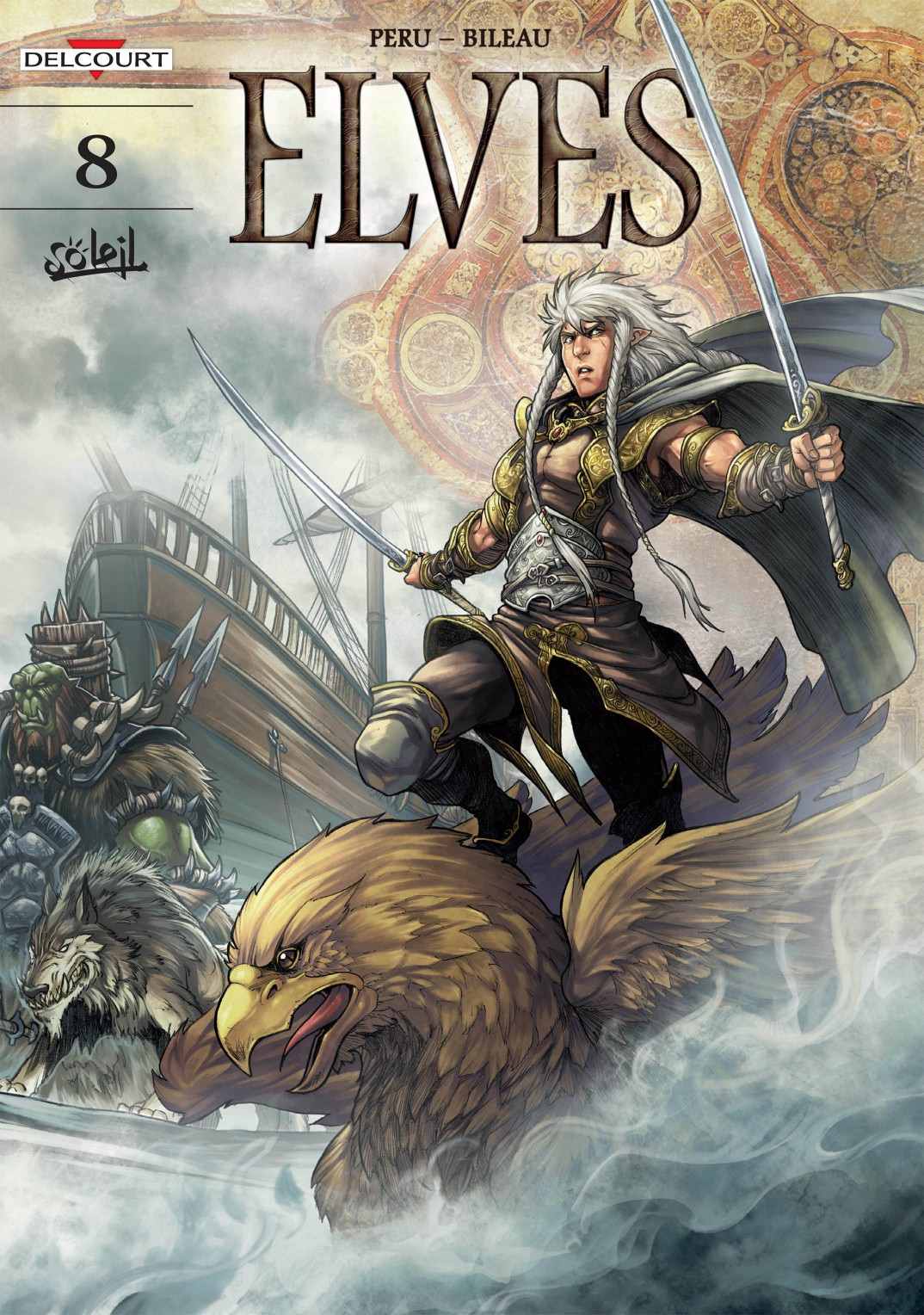 精灵氏族有哪些漫画,第8.1话上1图