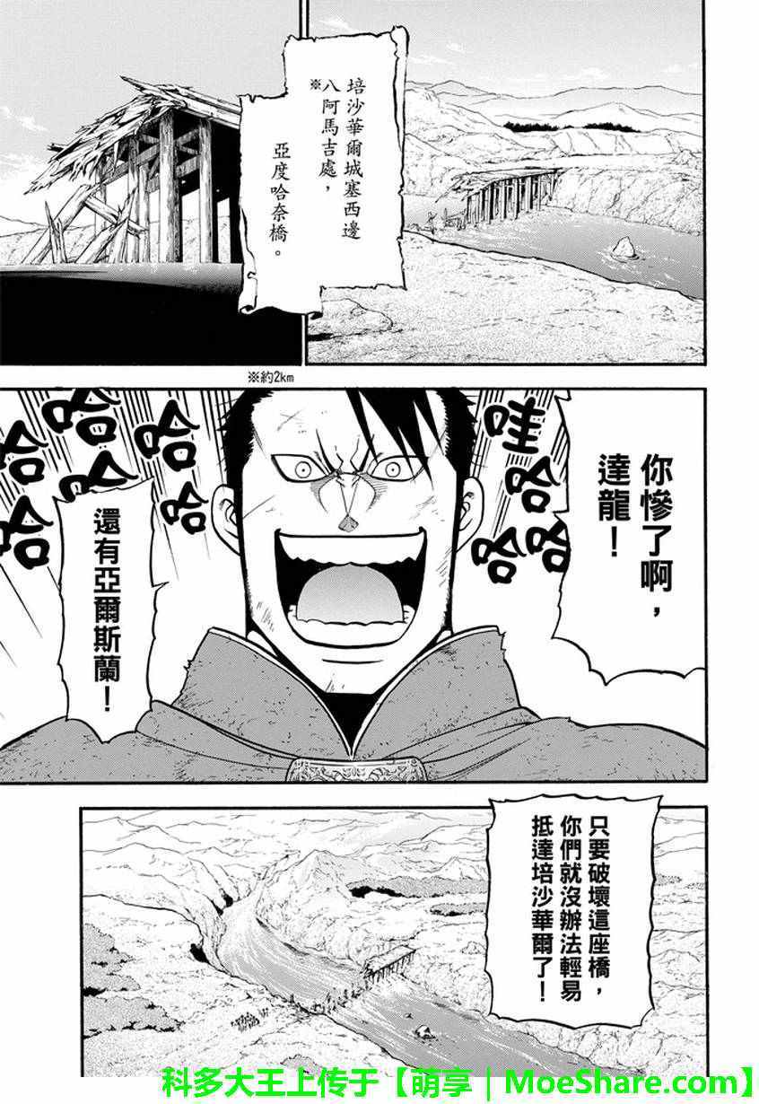 亚尔斯兰战记全集解说漫画,第35话5图