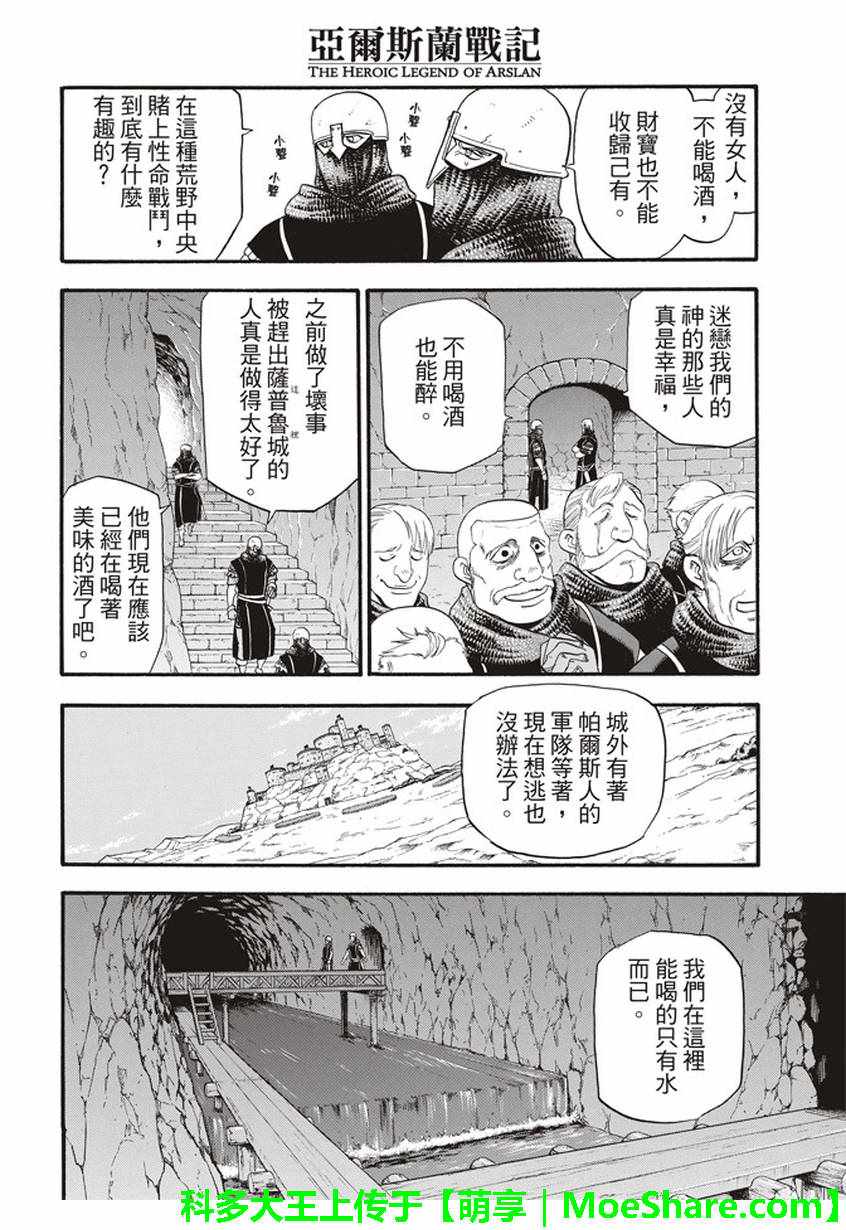 亚尔斯兰战记动漫漫画,第60话决战萨普鲁城4图