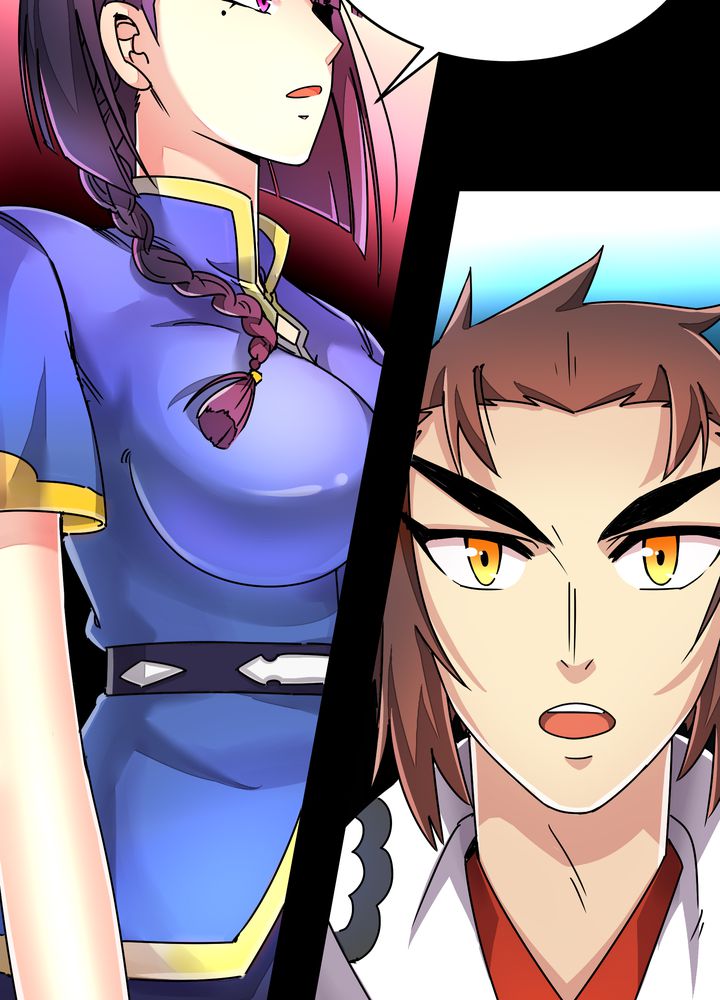 风鬼传说有后续吗漫画,第87章：争锋4图