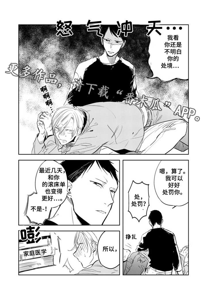 你就是我的奴家漫画,第4章：处罚5图