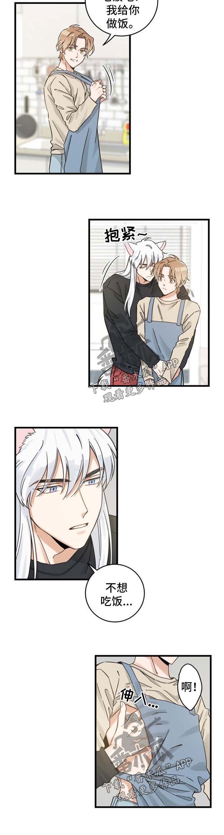 亲爱的喵君漫画免费番木瓜漫画,第90章：爱情事业双丰收4图