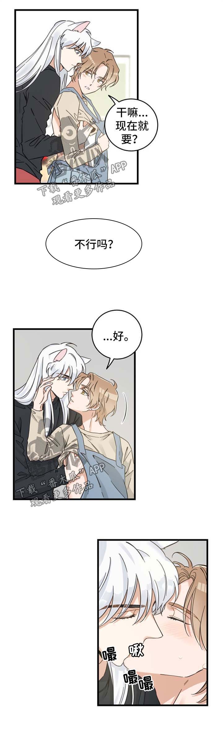 亲爱的喵君漫画免费番木瓜漫画,第90章：爱情事业双丰收5图