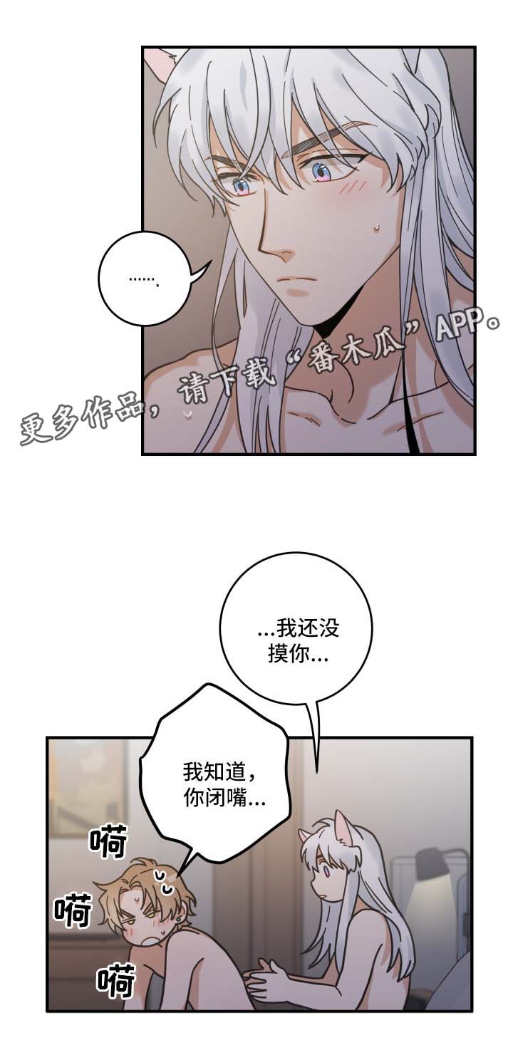 亲爱的喵君是韩漫吗漫画,第50章：肌肤相亲5图