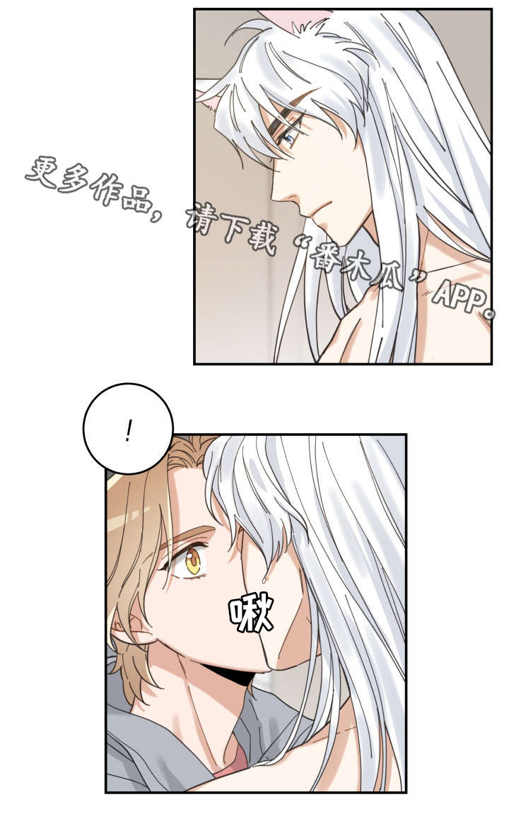 亲爱的喵君免费漫画,第20章：感觉好吗4图