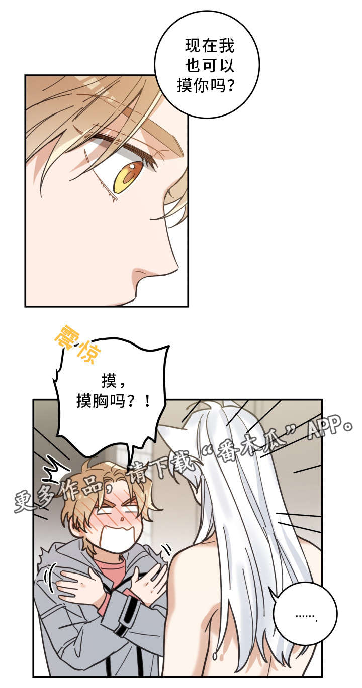 亲爱的喵君免费漫画,第20章：感觉好吗3图
