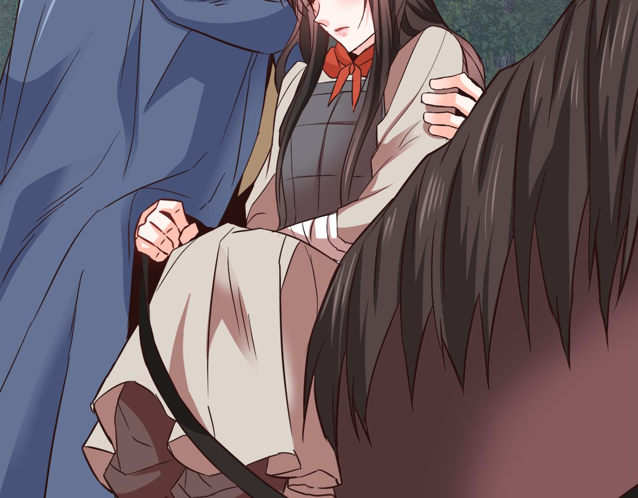 重生成敌国太子的奴隶漫画,第106话 囚禁4图