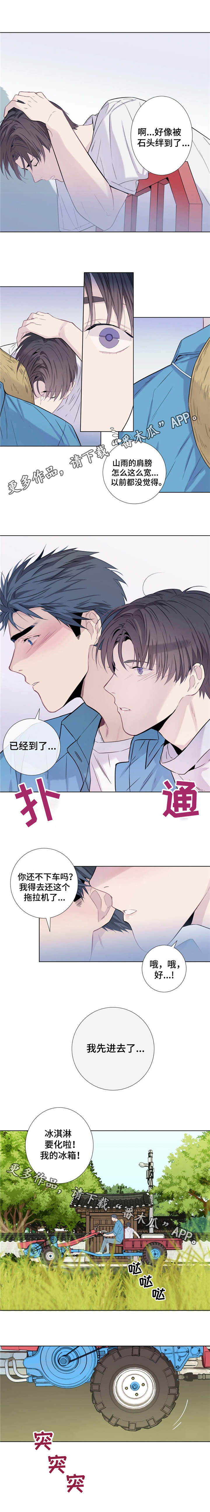 田园一品小区户型漫画,第14章：疲惫的一天5图