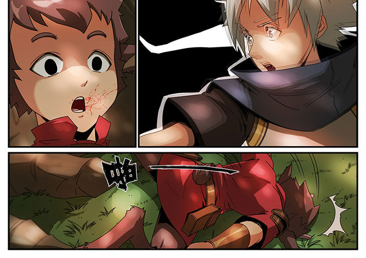 龙裔黑帮之天鹅01漫画,第7章：斗兽（三）4图