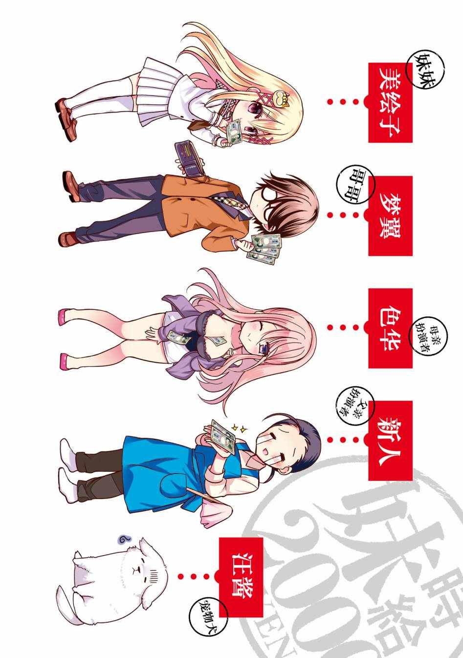 单身妹月薪2000漫画,第1话4图