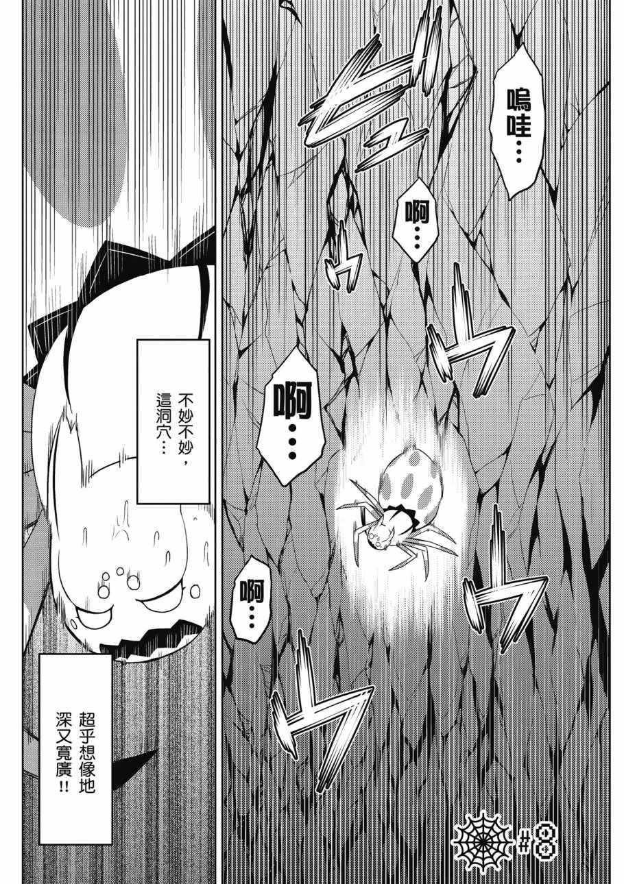 不过是蜘蛛什么的小说完结了吗漫画,第2卷5图