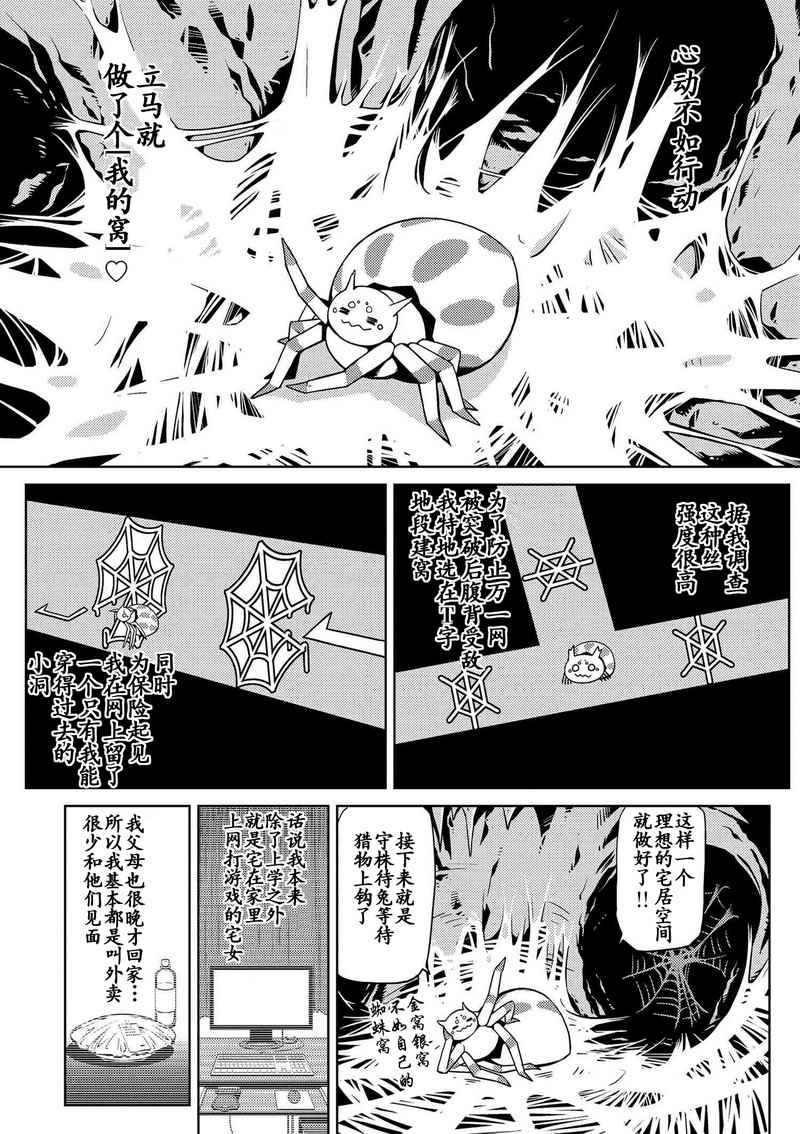 不过是蜘蛛小说漫画,第1.2话5图
