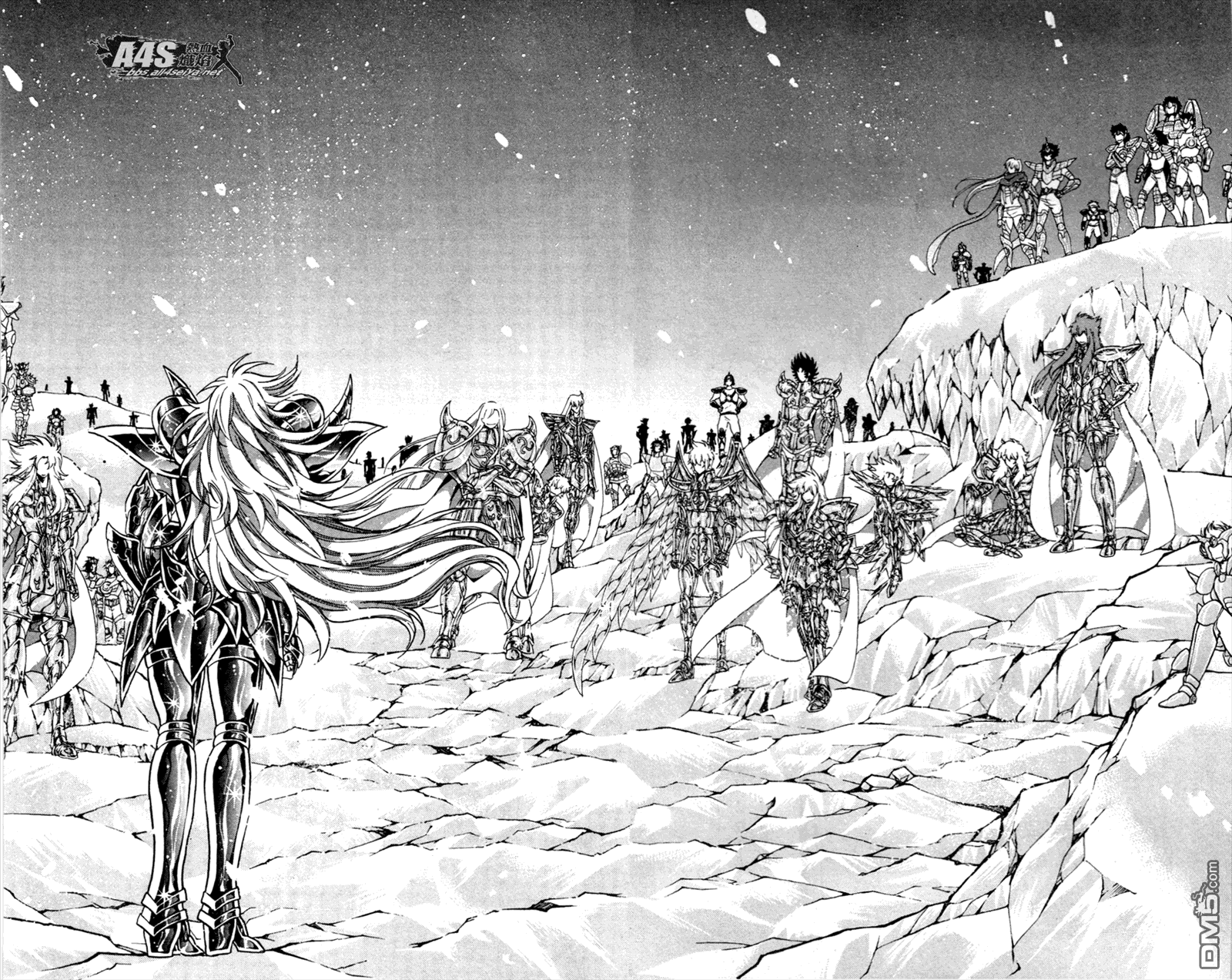 圣斗士星矢冥王神话国语版-19-西瓜视频漫画,史昂篇EXTRATRACK2图