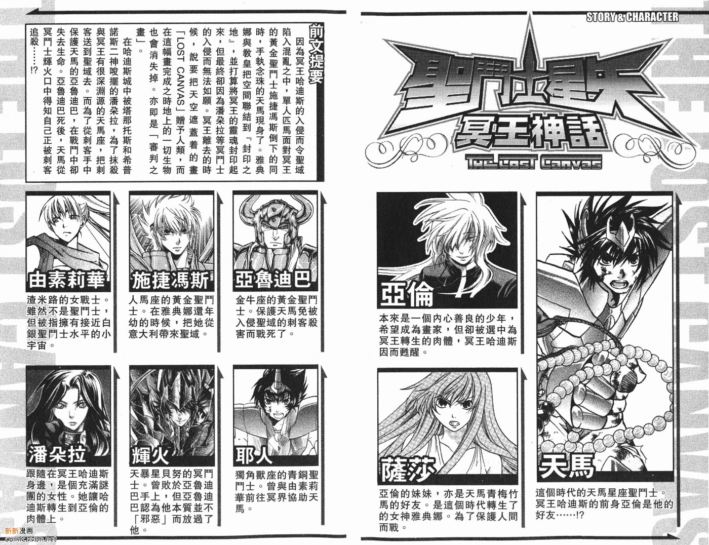 圣斗士星矢冥王神话雅柏菲卡漫画,第7卷4图