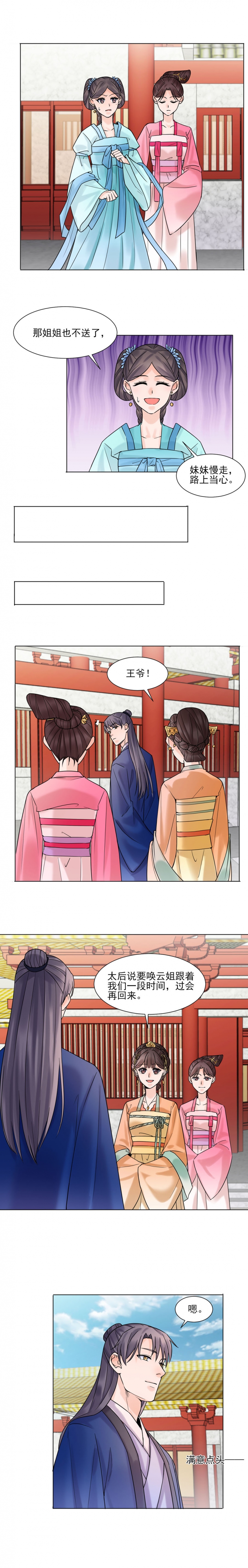 代嫁小夫郎全文漫画,第35话5图