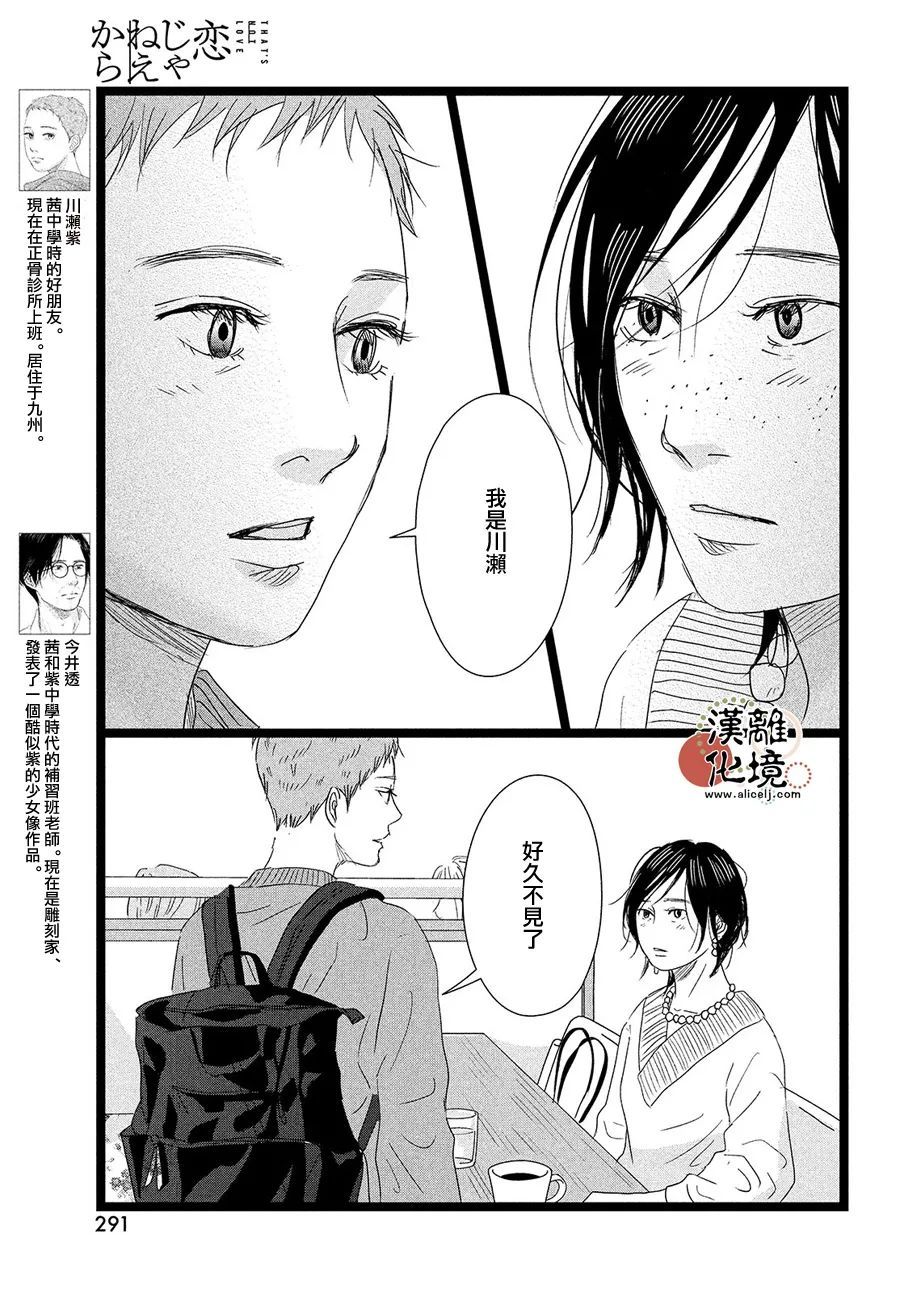 若非友情并非爱情漫画,第4话5图