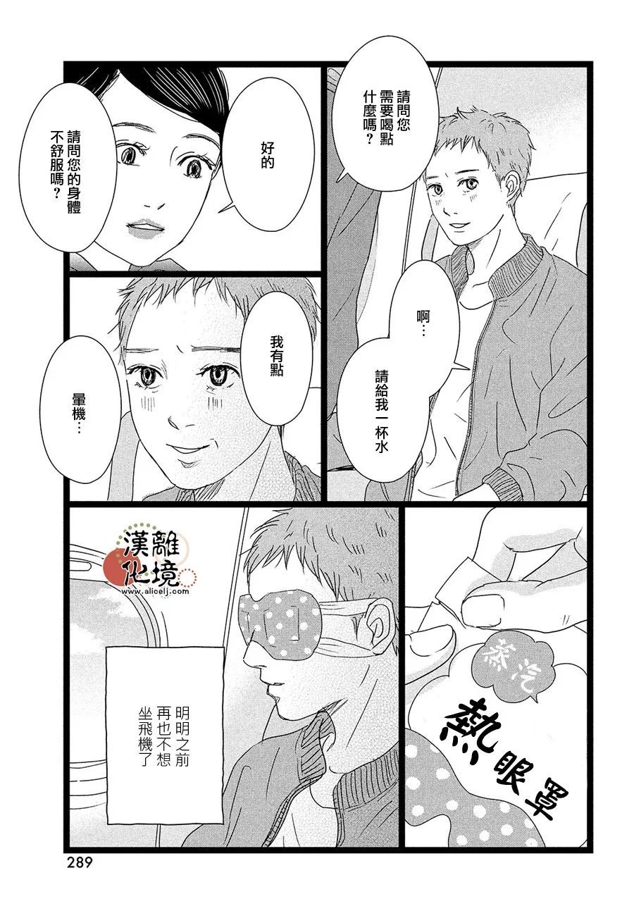 若非友情并非爱情漫画,第4话3图