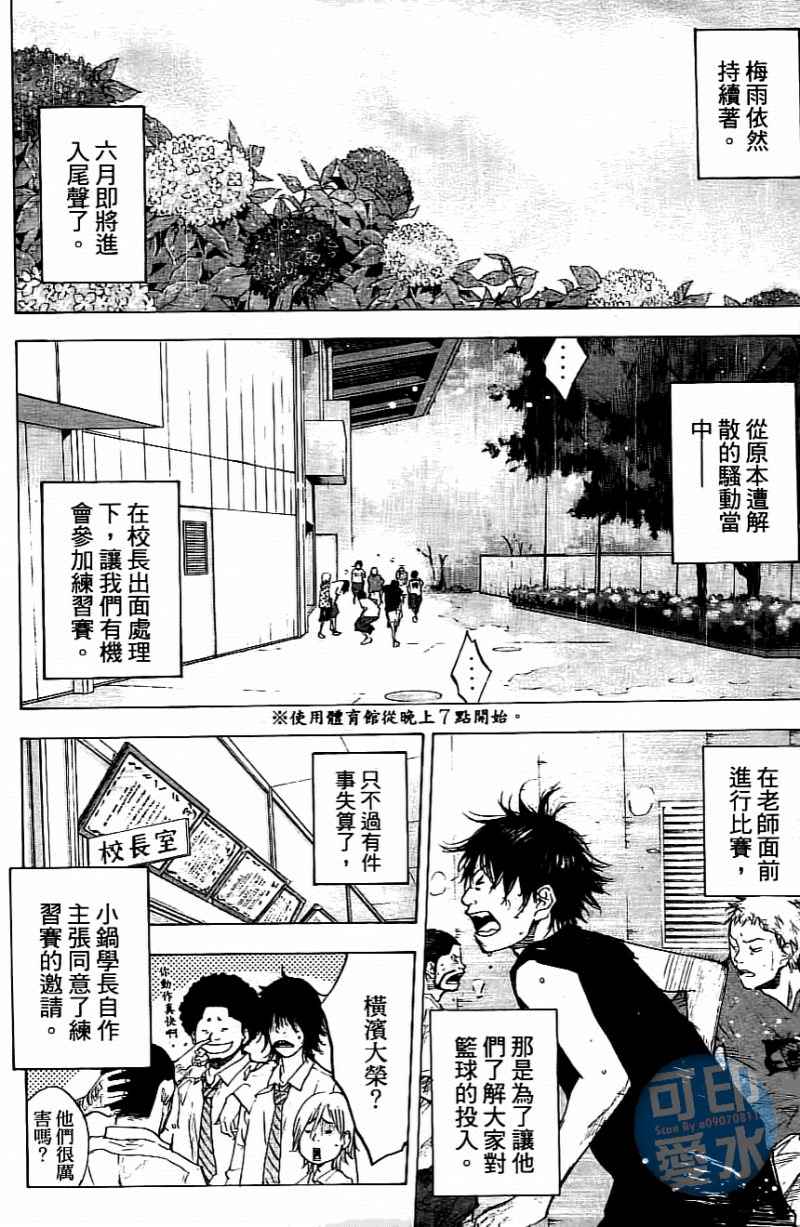 篮球少年王女主漫画,第14卷5图