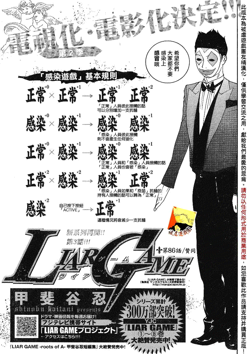欺诈游戏剧场版在线观看漫画,第86话1图