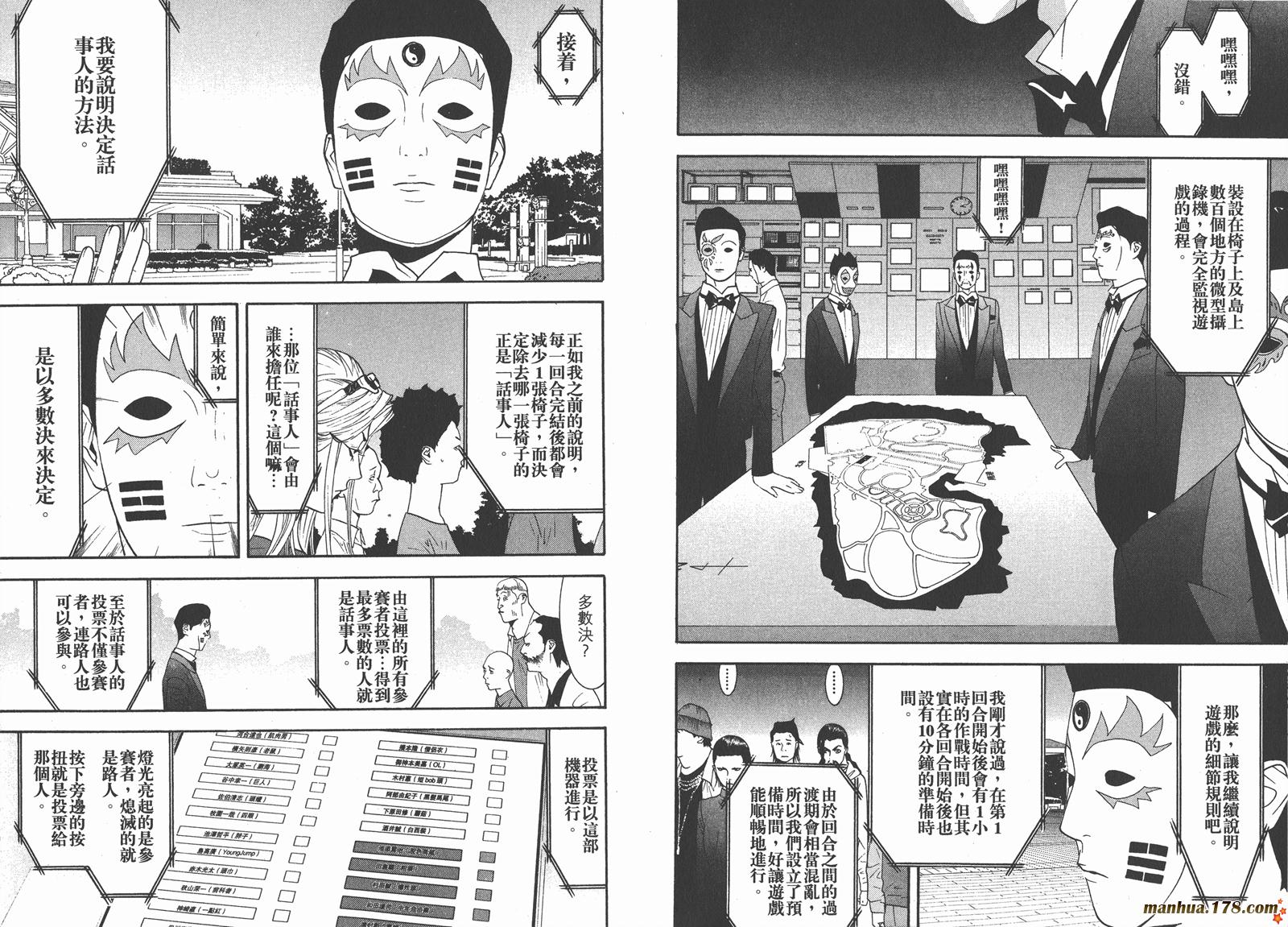 欺诈游戏在线观看完整版漫画,第11卷5图